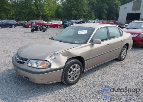 2003 Chevrolet Impala from USA, damaged, VIN 2G1WF52E639135453